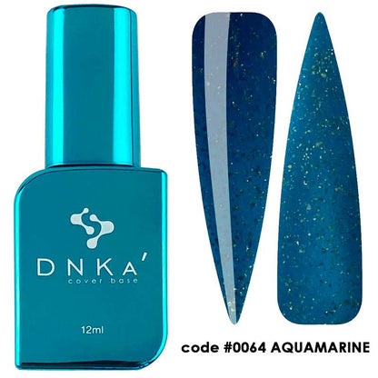 Cover Base de color No. 0064 Aquamarine DNKa - 12 ml