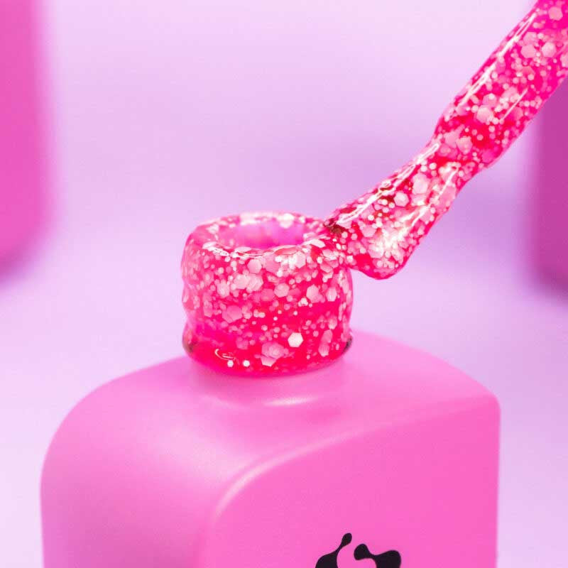 Cover Värviline alusgeel No. 0065 Kiss DNKa - 12 ml — pilt 2