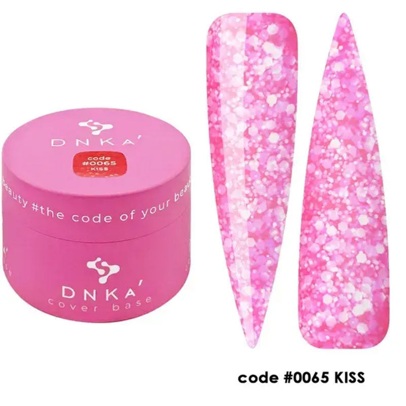 Cover Цветная база No. 0065 Kiss DNKa - 30 ml