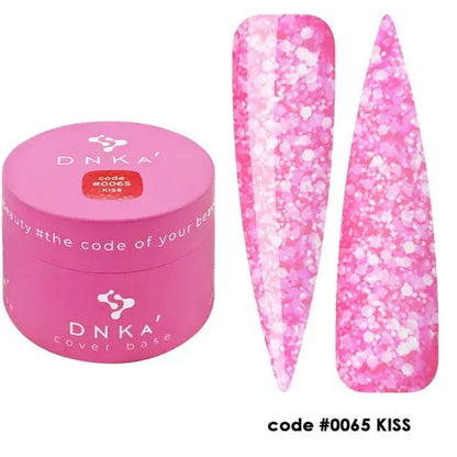 Cover Цветная база No. 0065 Kiss DNKa - 30 ml
