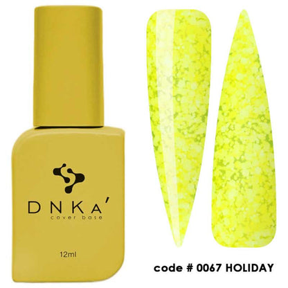 Cover Base No. 0067 Holiday DNKa - 12 ml