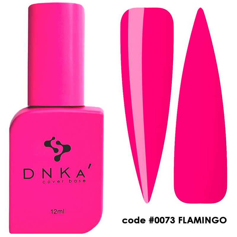 Cover Цветная база No. 0073 Flamingo DNKa - 12 ml