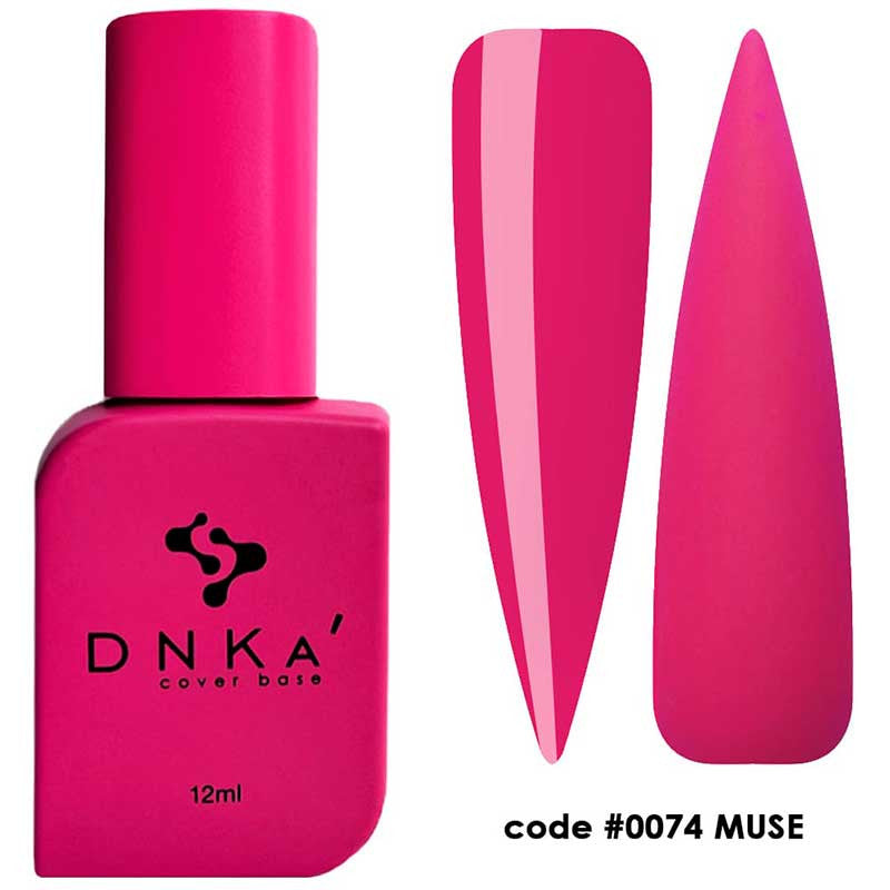 Cover Base No. 0074 Muse DNKa - 12 ml