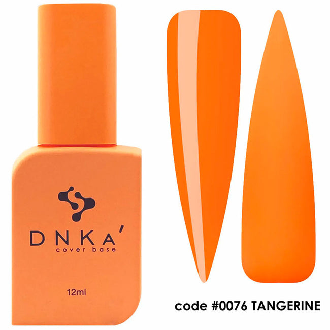 Cover Base No. 0076 Tangerine DNKa - 12 ml