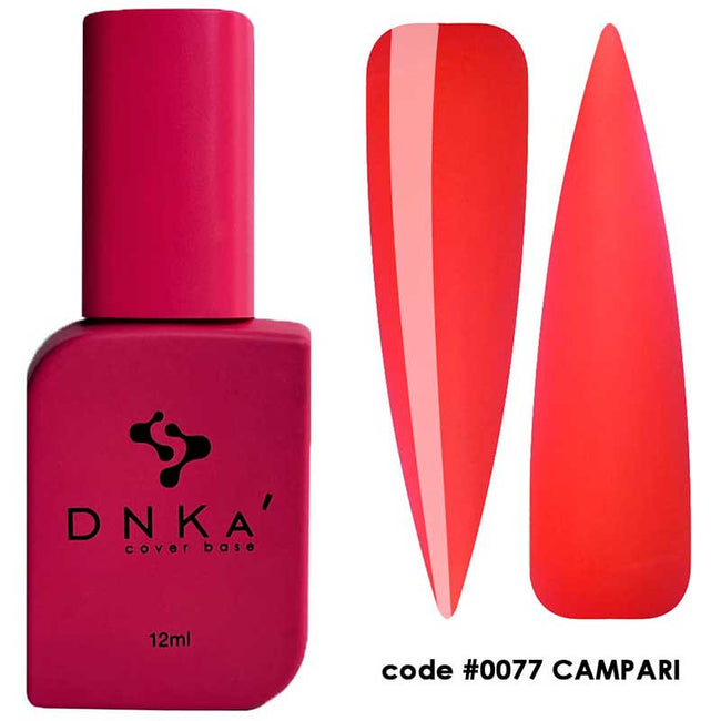 Cover Base No. 0077 Campari DNKa - 12 ml