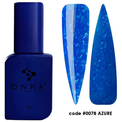 Cover Base No. 0078 Azure DNKa - 12 ml