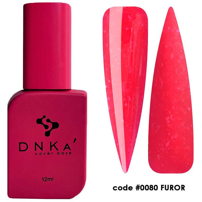 Cover Base No. 0080 Furor DNKa - 12 ml
