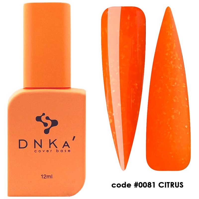 Cover Base No. 0081 Citrus DNKa - 12 ml