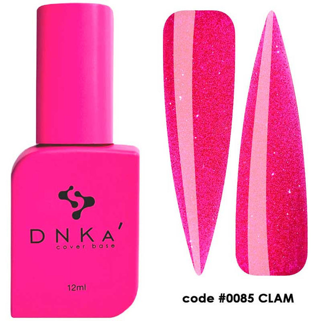 Cover Base No. 0085 Glam DNKa - 12 ml