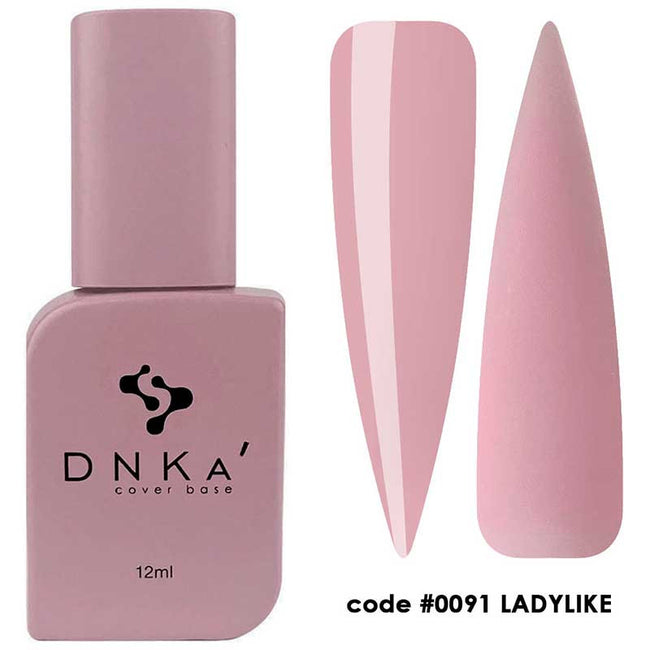 Cover Base No. 0091 Ladylike DNKa - 12 ml