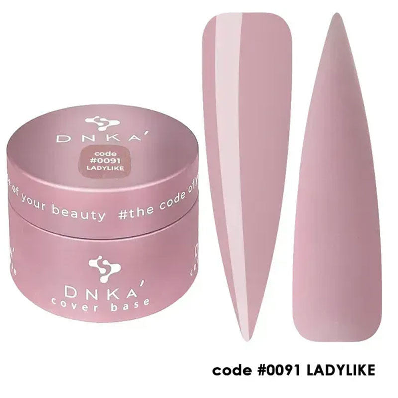 Cover Base No. 0091 Ladylike DNKa - 30 ml