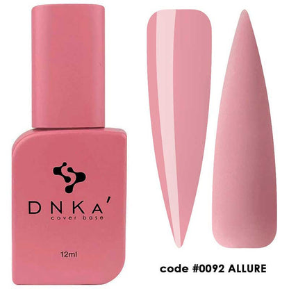 Cover Värviline alusgeel No. 0092 Allure DNKa - 12 ml