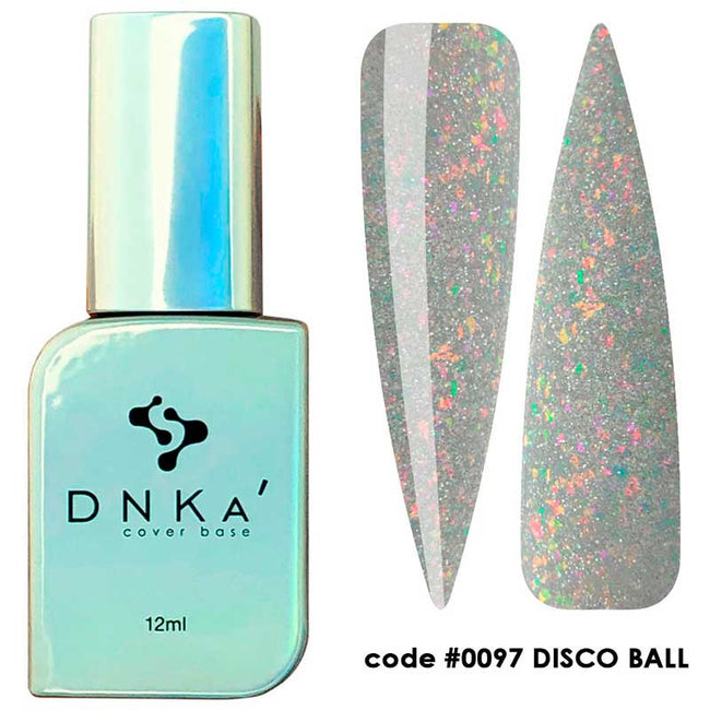 Cover Base No. 0097 Disco Ball DNKa - 12 ml