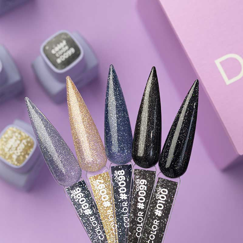 DNKa Kit de vernis semi-permanents – 12 ml, 165 pcs — image 14