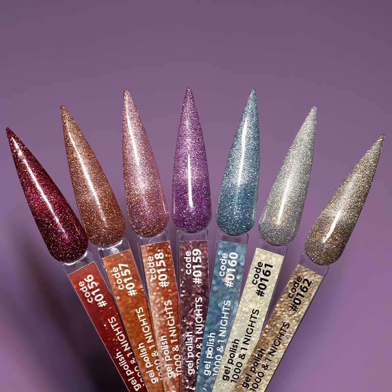 DNKa Colored Gel Polish Set – 7 ml, 165 pcs — image 17