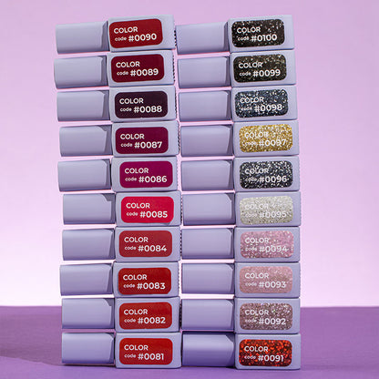 DNKa Colored Gel Polish Set – 7 ml, 165 pcs — image 2