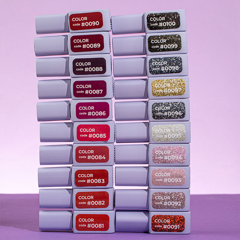 DNKa Colored Gel Polish Set – 7 ml, 165 pcs — image 2