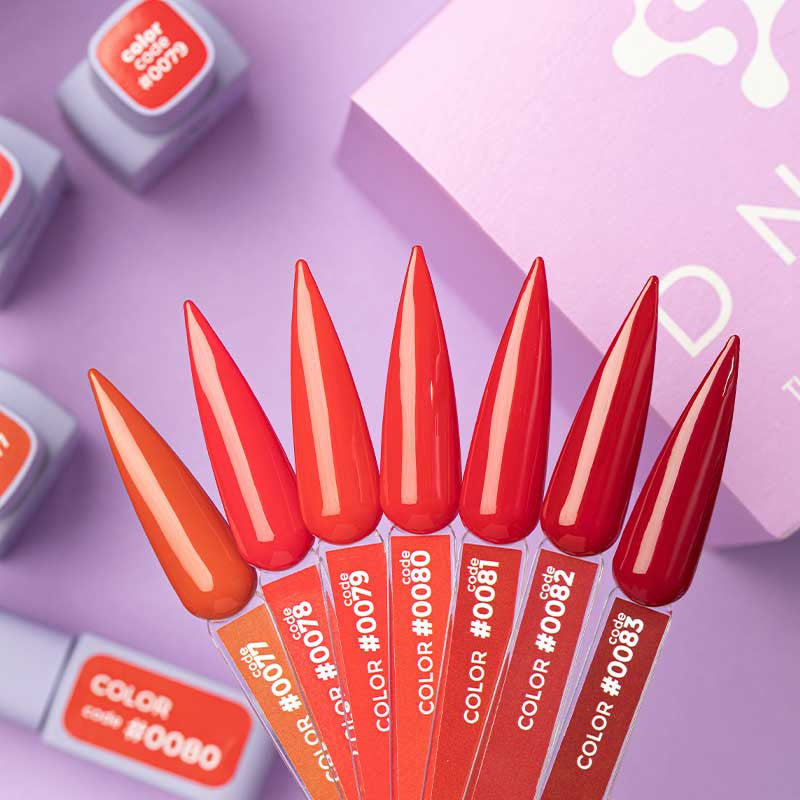 DNKa Colored Gel Polish Set – 7 ml, 165 pcs — image 22