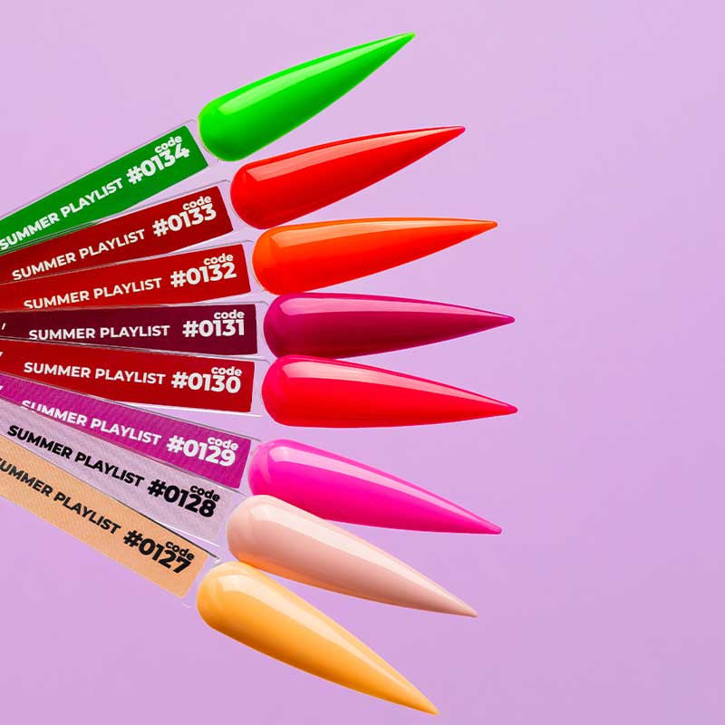 DNKa Colored Gel Polish Set – 7 ml, 165 pcs — image 23