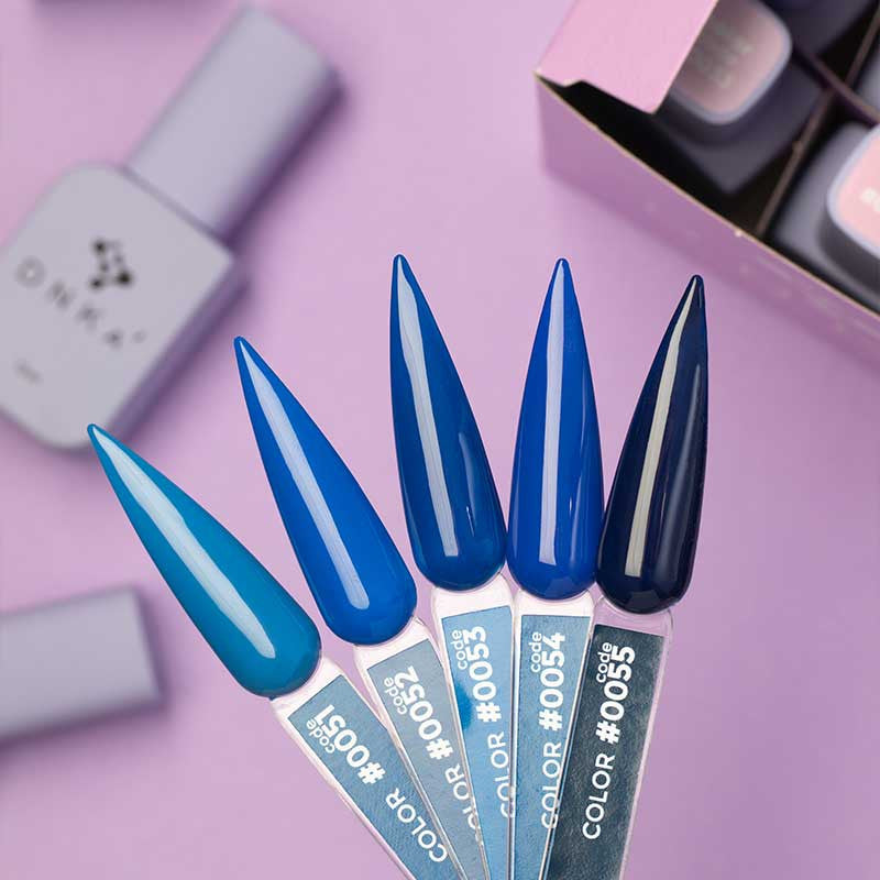 DNKa Colored Gel Polish Set – 7 ml, 165 pcs — image 9