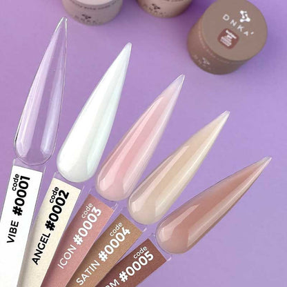 DNKa Nail Extension Gel Set – 30 ml, 34 pcs — image 2