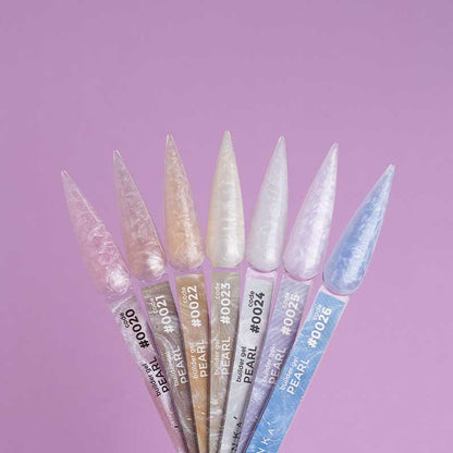 DNKa Nail Extension Gel Set – 30 ml, 34 pcs — image 5