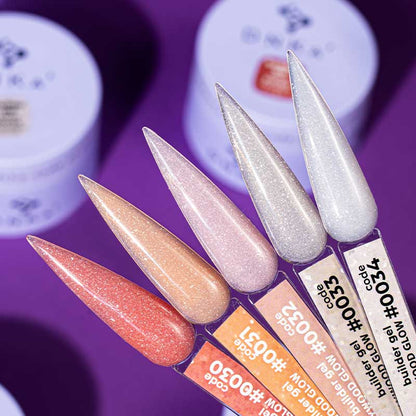 DNKa Nail Extension Gel Set – 30 ml, 34 pcs — image 7