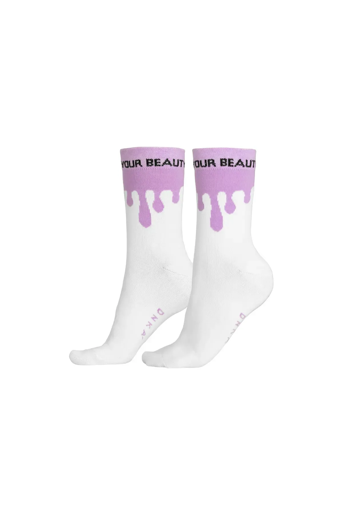 DNKa' Socks "The Code of Your Beauty"