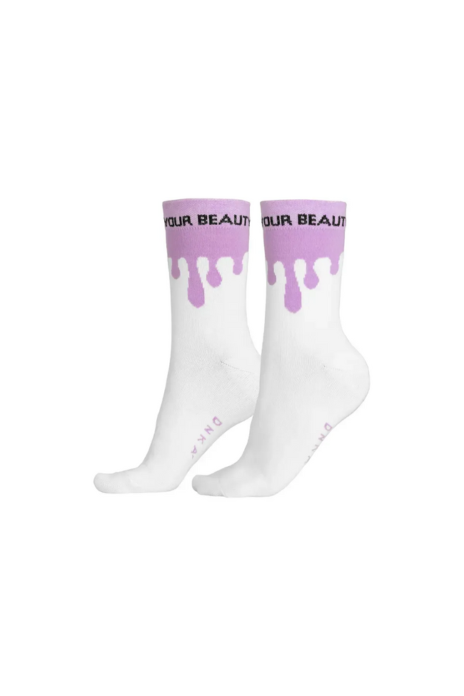 DNKa' Socks "The Code of Your Beauty"