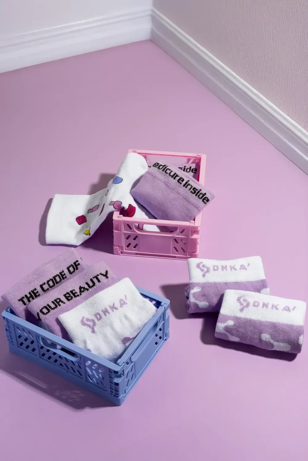 DNKa' Socks "The Code of Your Beauty" — image 2