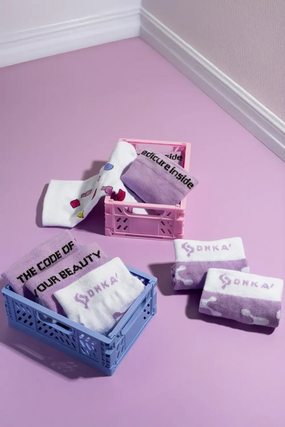 DNKa' Socks "The Code of Your Beauty" — image 2