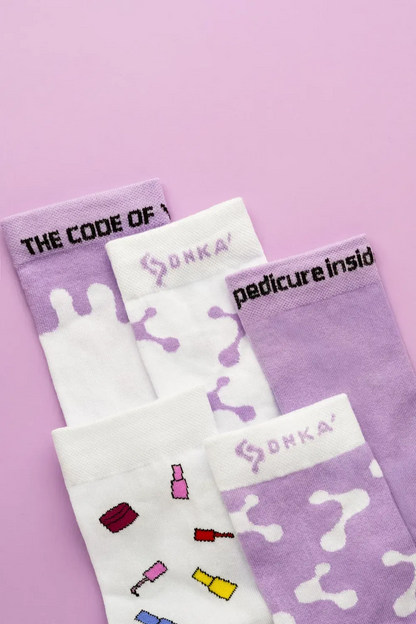 DNKa' Socks "The Code of Your Beauty" — image 3