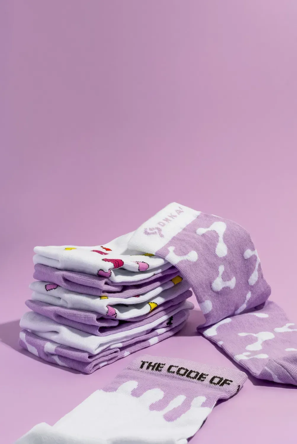 DNKa' Socks "The Code of Your Beauty" — image 4