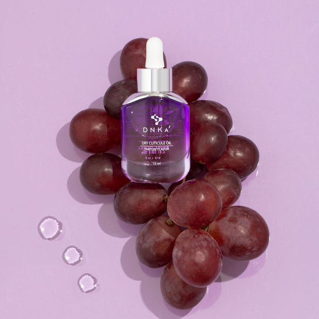 Dry Cuticle Oil – DNKa’ Good Grapes – 15 ml