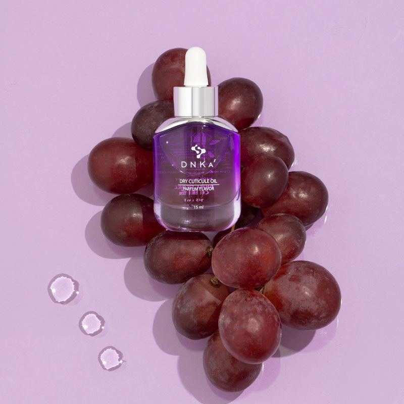 huile sèche pour cuticules – DNKa’ Good Grapes – 15 ml