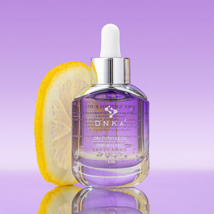 huile sèche pour cuticules – DNKa’ Lucky Lemon – 15 ml