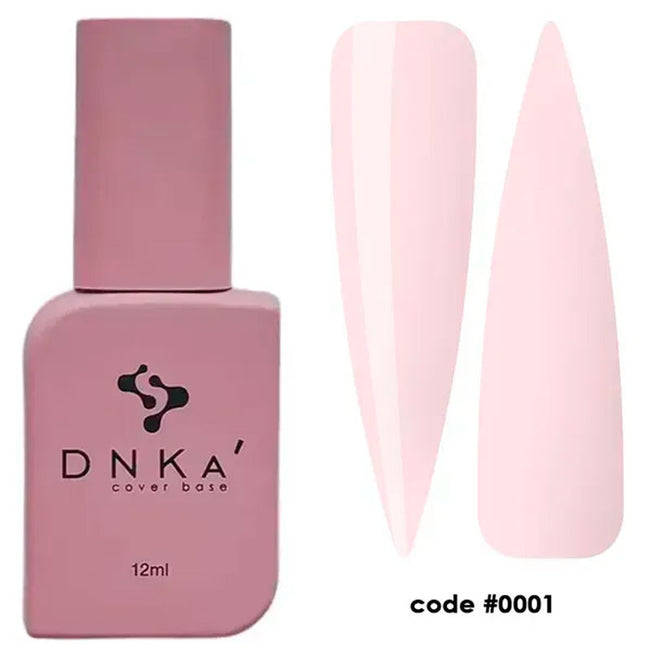 Fast Gel DNKa, 0001 - Euterpe - 12 ml