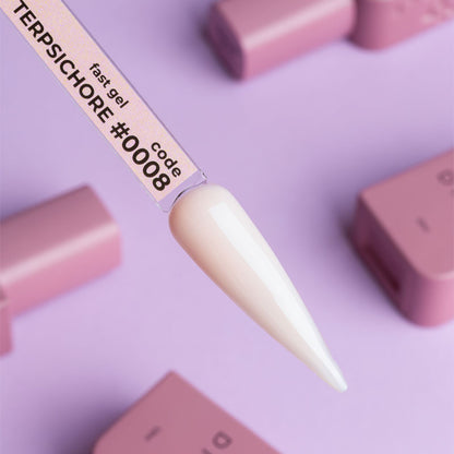Fast Gel DNKa, 0008 - Terpsichore - 12 ml — image 2