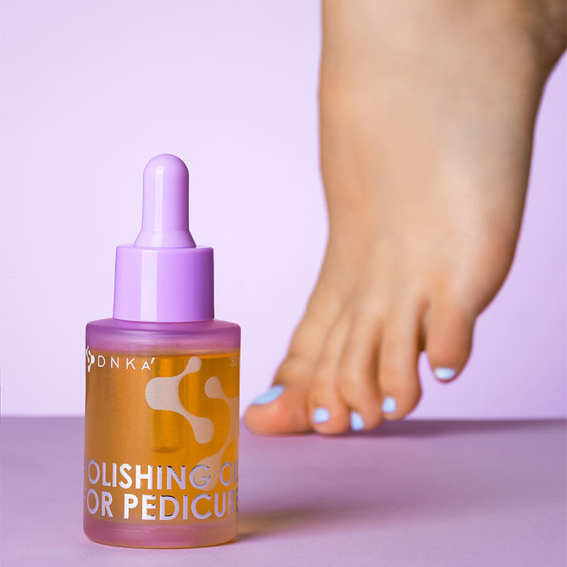 DNKa’ – jalkojen kiillotusöljy 30 ml — kuva 2