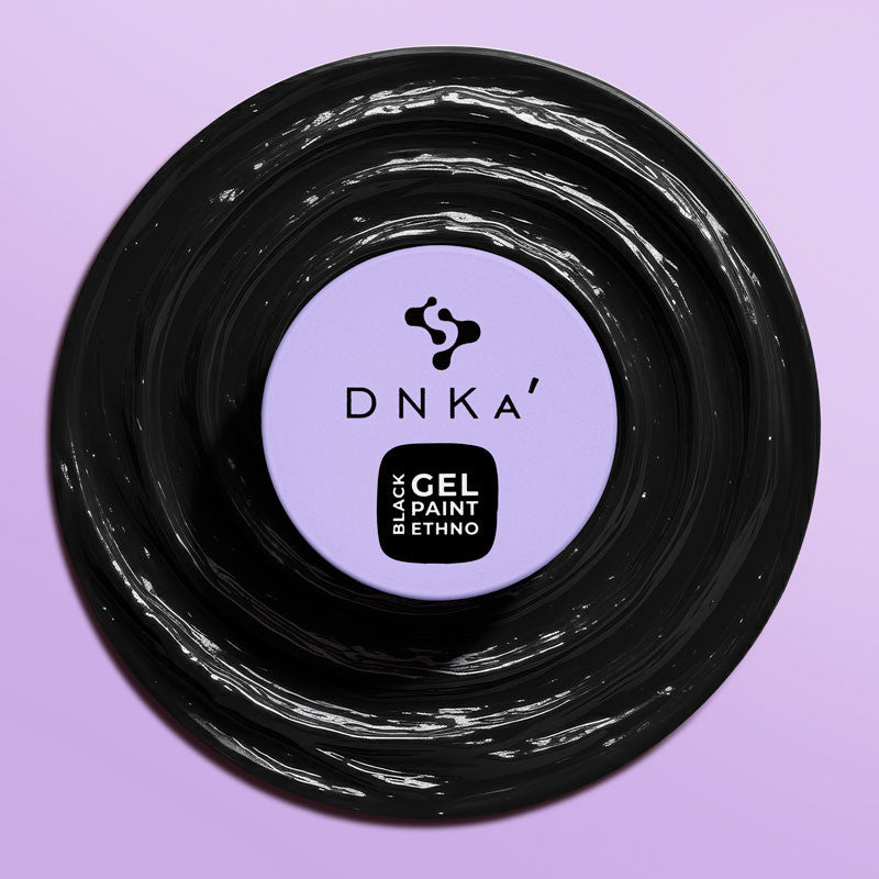 Gel Paint – DNKa’ Ethno Black – 5 ml
