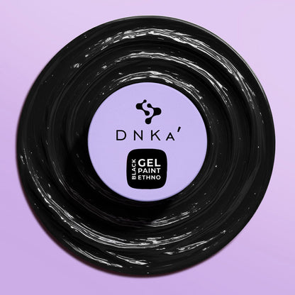 Gel Paint – DNKa’ Ethno Black – 5 ml