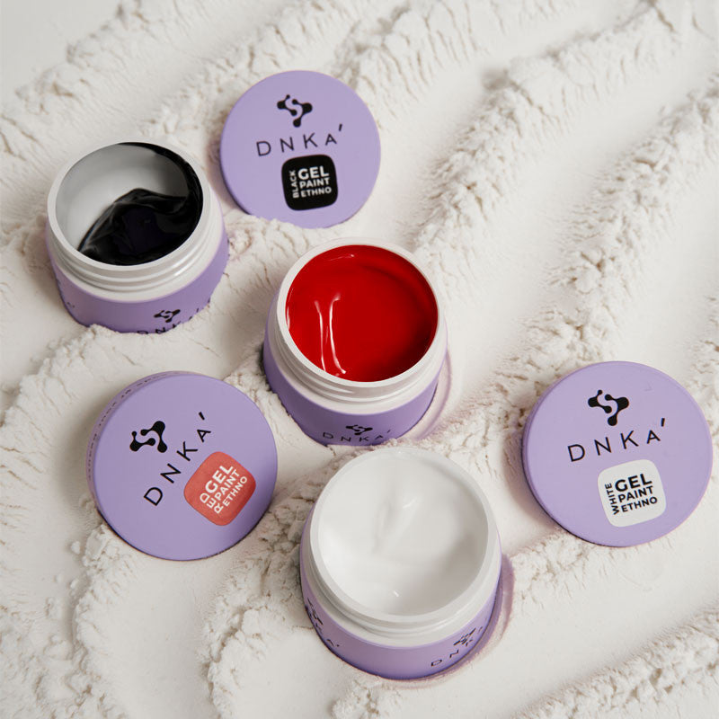 Gel Paint – DNKa’ Ethno Black – 5 ml — image 4