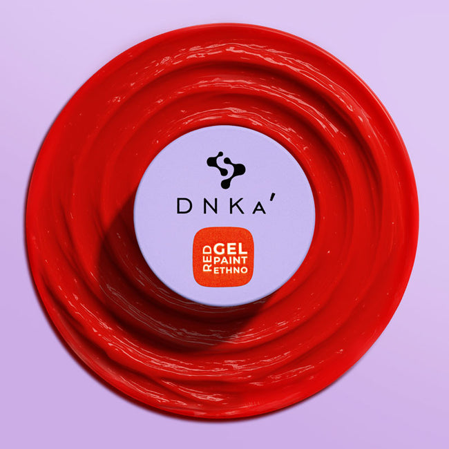 Gel Paint – DNKa’ Ethno Red – 5 ml