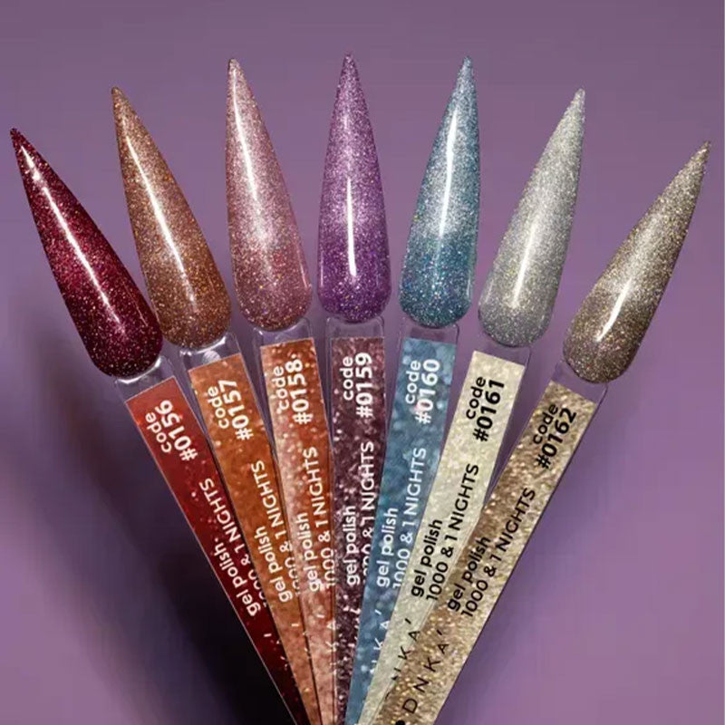 Gel Polish 1000 & 1 NIGHTS DNKa No. 0025 (0158) - 7 ml — image 2