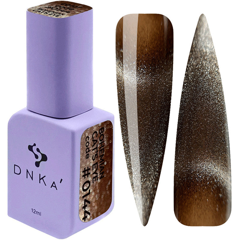 Gel Polish Bohemian Cat Eye DNKa No. 0011 (0144) - 7 ml