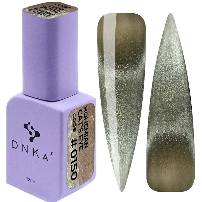 Vernis semi-permanent Bohemian Cat Eye DNKa No. 0017 (0150) - 7 ml