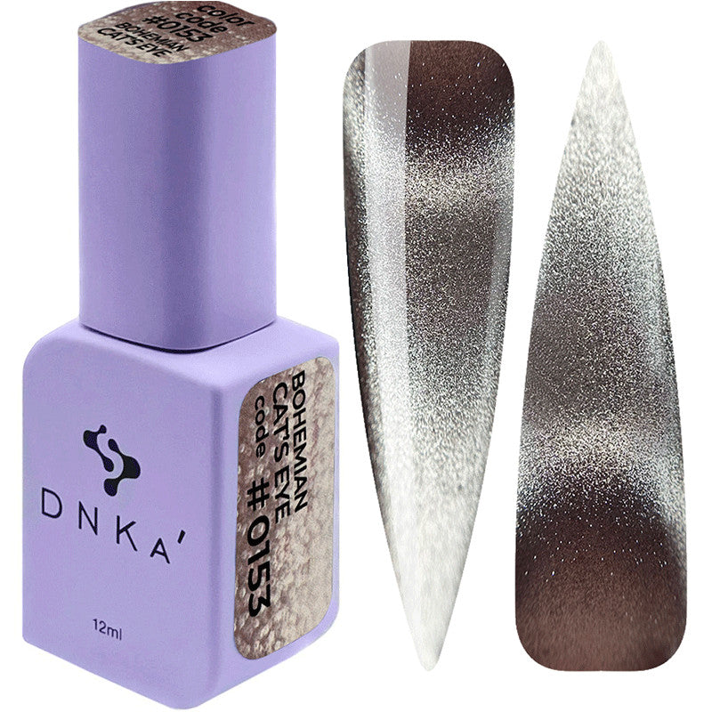 Гель-лак Bohemian Cat Eye DNKa No. 0020 (0153) - 7 ml