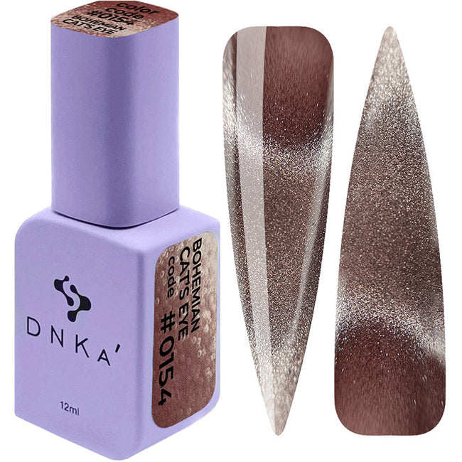 Gel Polish Bohemian Cat Eye DNKa No. 0021 (0154) - 7 ml