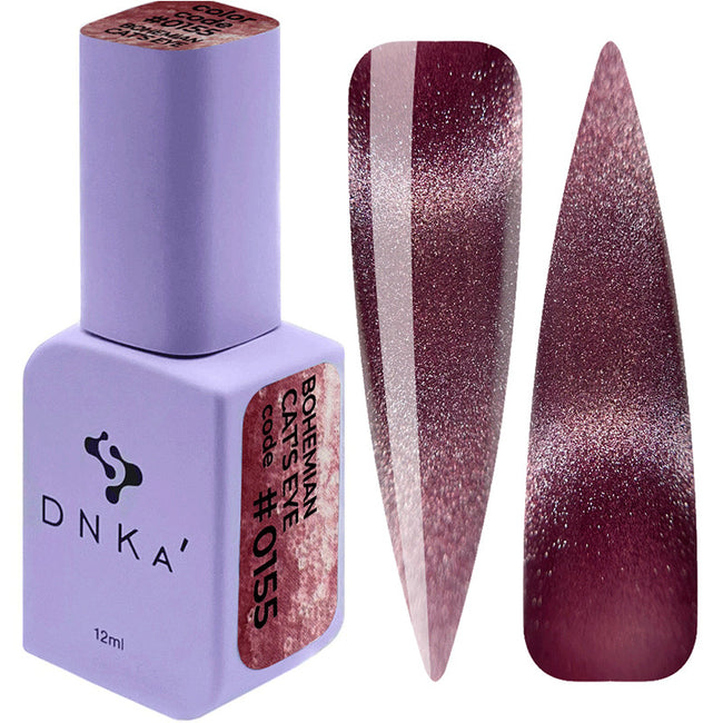Gel Polish Bohemian Cat Eye DNKa No. 0022 (0155) - 7 ml