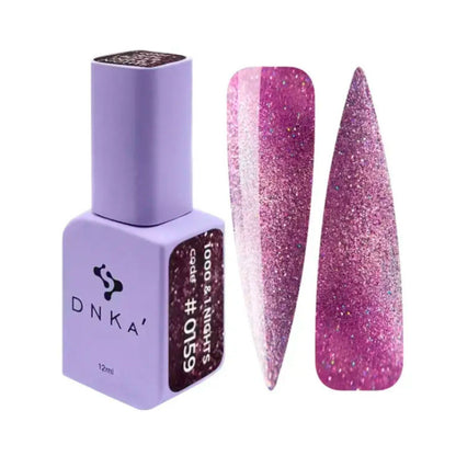 Gel Polish Color 1000 & 1 NIGHTS DNKa No. 0026 (0159) - 12 ml